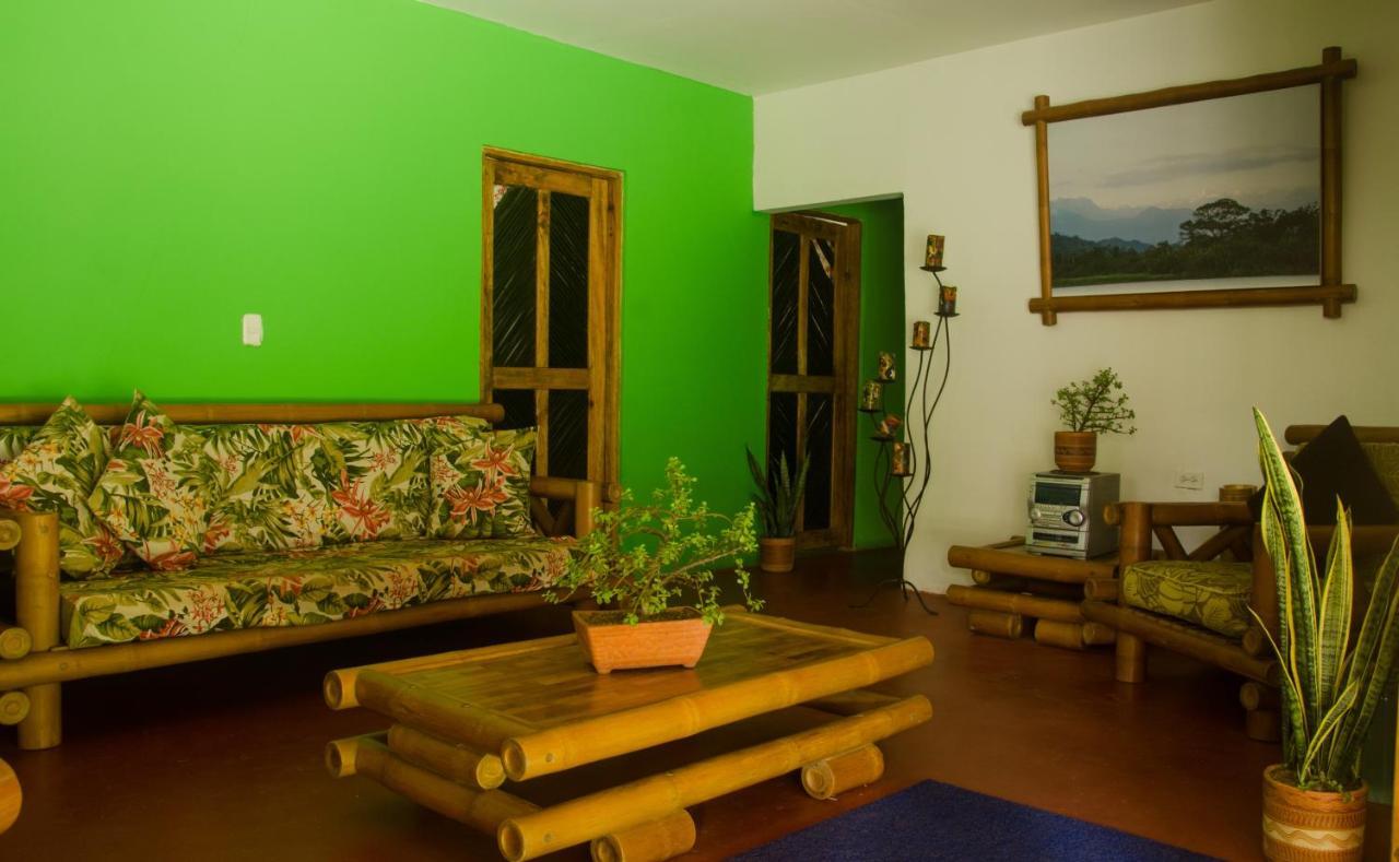 Hostal Corazon De Tagua Palomino Exteriör bild