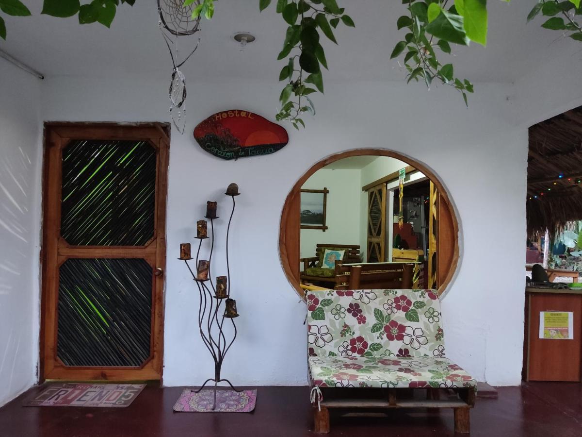 Hostal Corazon De Tagua Palomino Exteriör bild