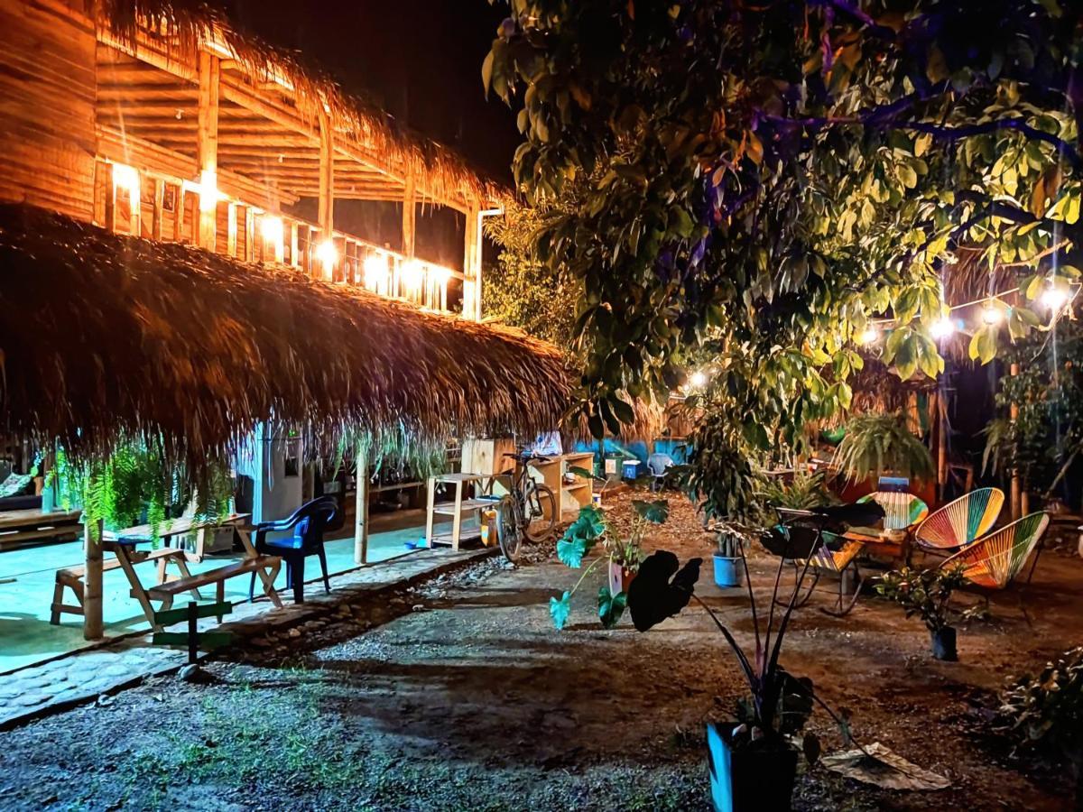 Hostal Corazon De Tagua Palomino Exteriör bild