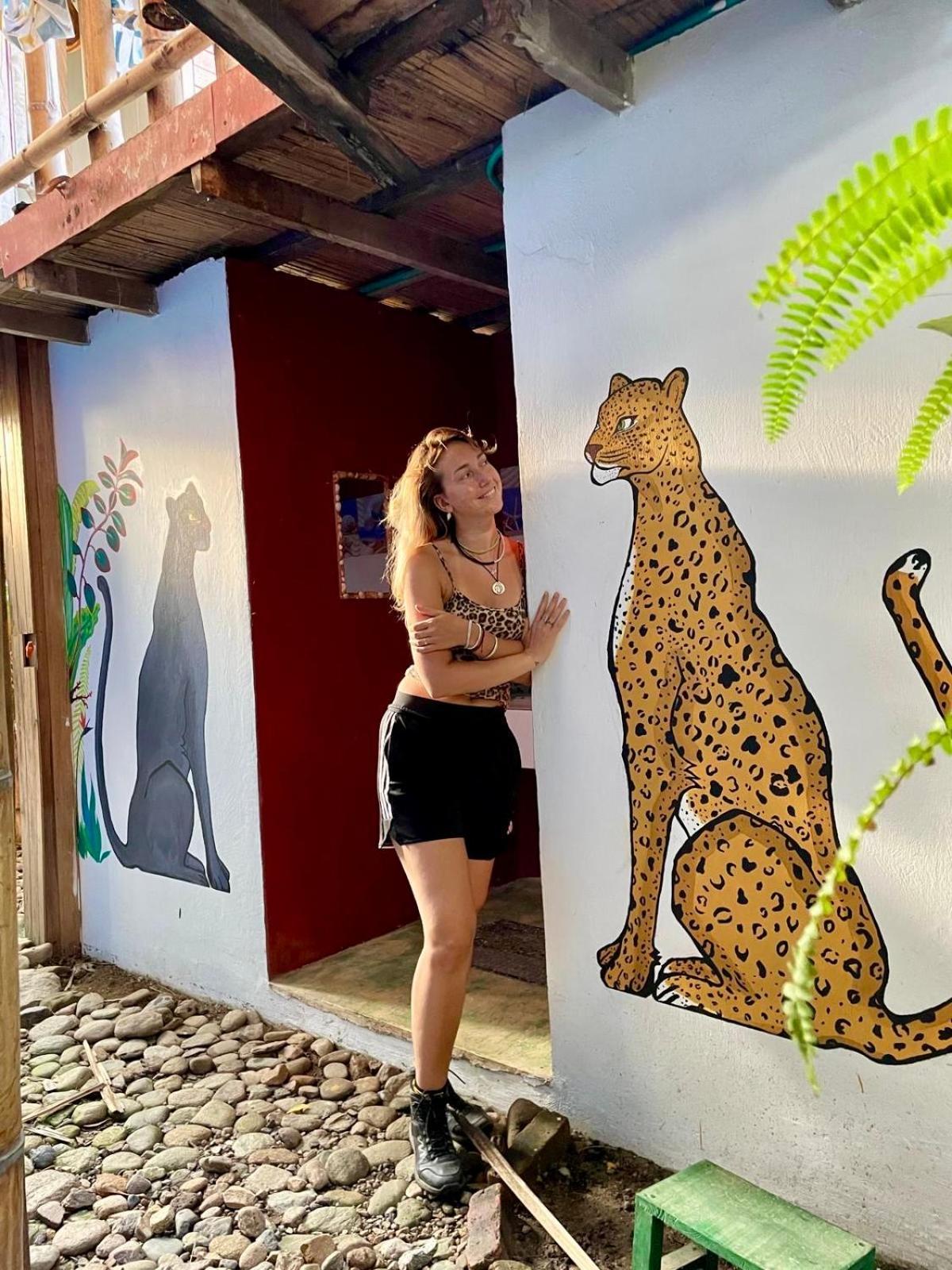 Hostal Corazon De Tagua Palomino Exteriör bild