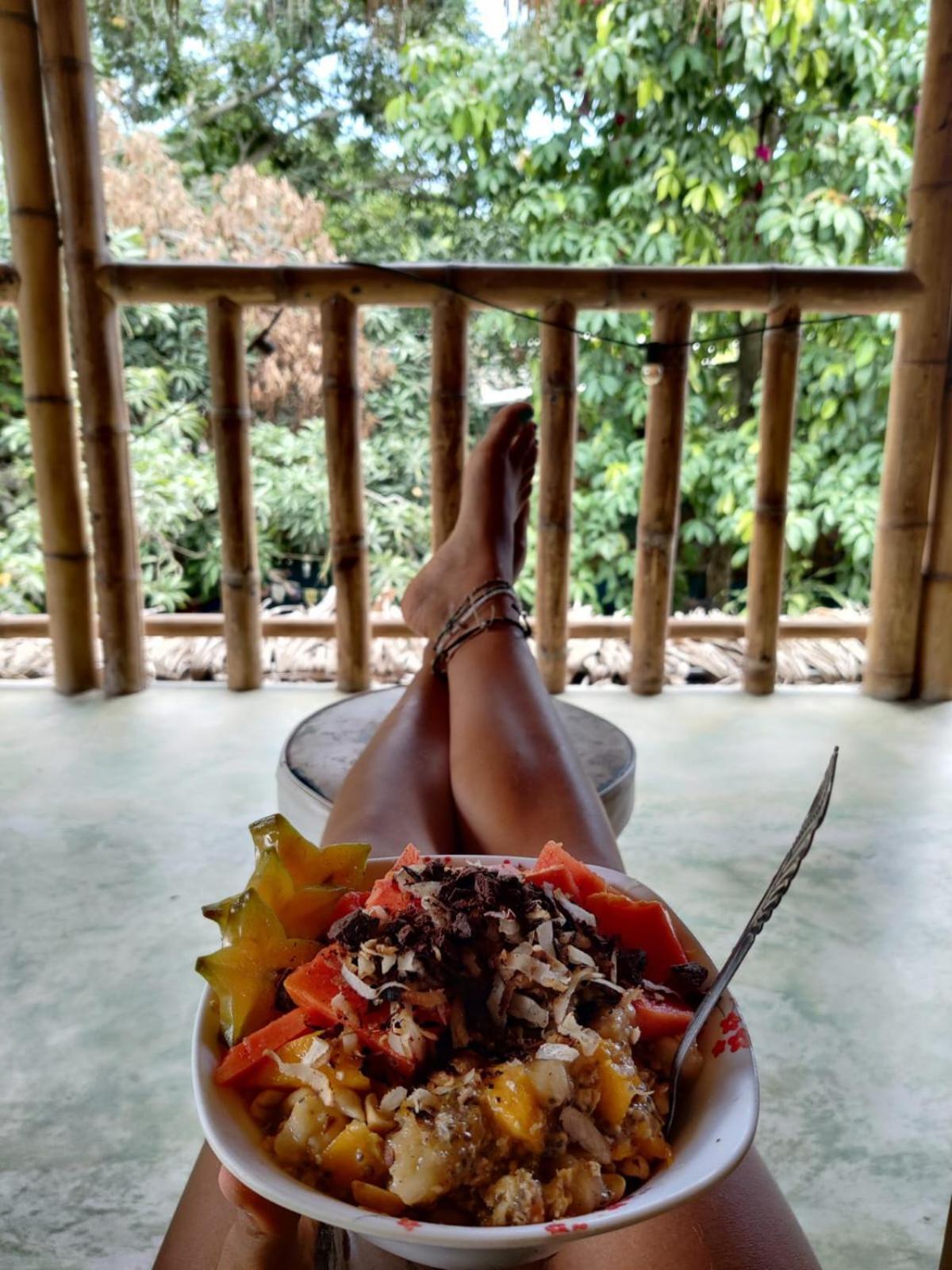 Hostal Corazon De Tagua Palomino Exteriör bild