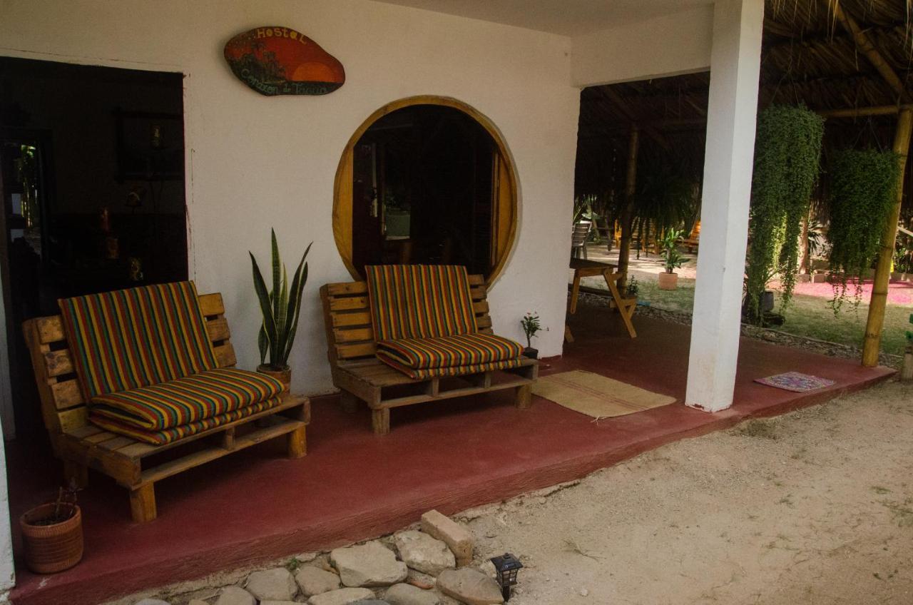 Hostal Corazon De Tagua Palomino Exteriör bild