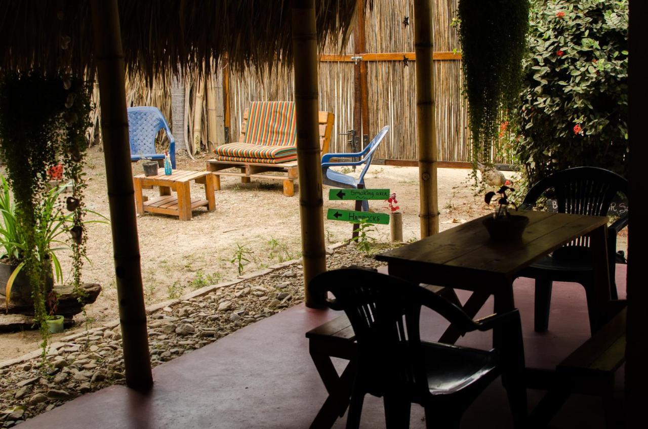 Hostal Corazon De Tagua Palomino Exteriör bild